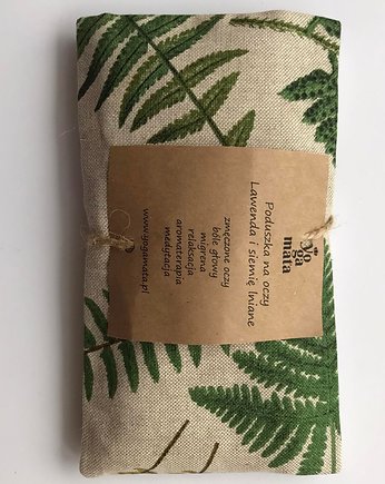 Poduszka relaksacyjna na oczy, Yogamata