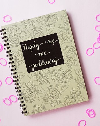 Nigdy nie poddawaj się, notatnik, Sowia Aleja