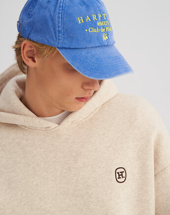 Sprana czapka z daszkiem VINTAGE niebieska, HARP TEAM