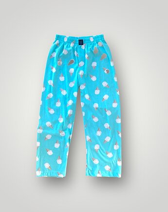 Spodnie unisex do spania bokserki lody, HisOutfit