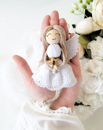 Aniołek na choinkę, Seylla pracownia