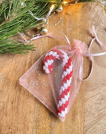 Candy Cane Laska Cukrowa - Ozdoby Świąteczne na choinkę, ACTP