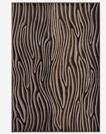 Drewniany panel ścienny Serenity 90x61cm