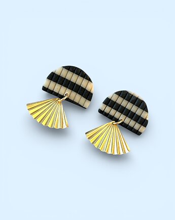 Kolczyki Wachlarze, Hellaclay