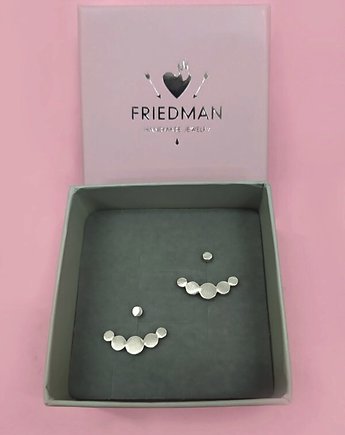 Kolczyków, srebro 925, srebro 925, Friedman Jewelry