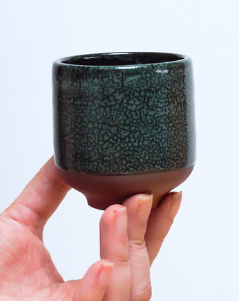 Czarka na stopce (160ml) - iglasty las, Koło i Piec