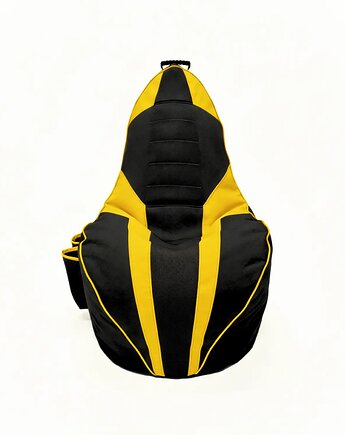 Puf gamingowy GAMEBAGOS żółty, Oskar Perek