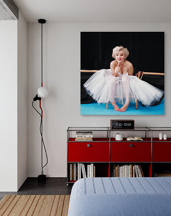 Marilyn Monroe - obraz na płótnie lub plakat, Dekoracje PATKA Patrycja Kita