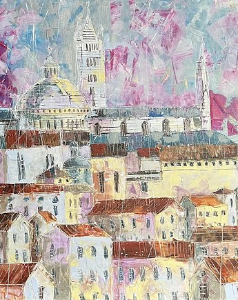 Siena.Giclee, 4mara Marina Czajkowska
