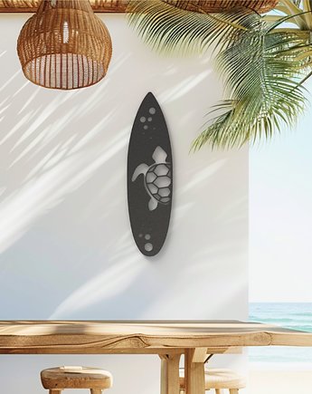 Deska surfingowa nowoczesna -boho ozdoba 3d dla surferów, Printerior