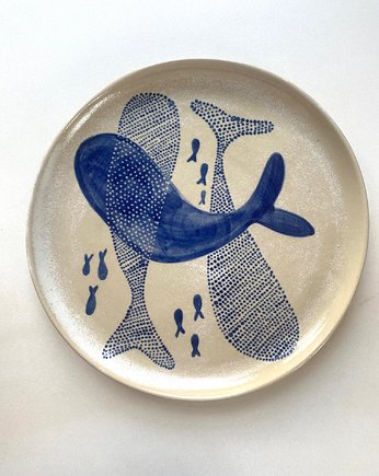 Talerz Wieloryby, Misa Pracownia Ceramiczna