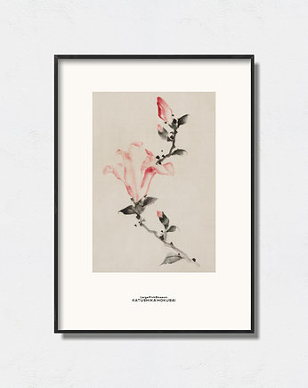 Katushika Hokusai  - Exhibition Poster, Pas De LArt