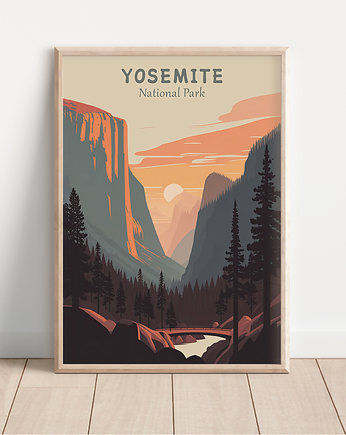 Plakat Yosemite, Whatever the timezone