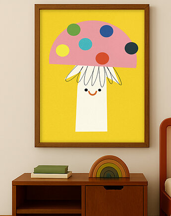 Plakat Muchomor, MUKI design