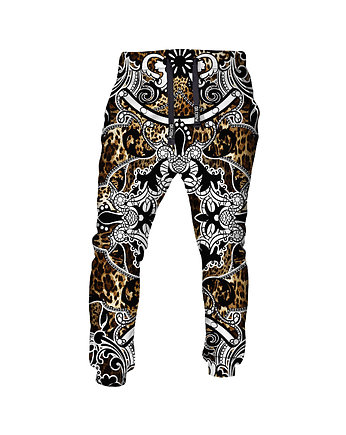 DR.CROW Spodnie Fullprint Hide Barocco, DrCrow