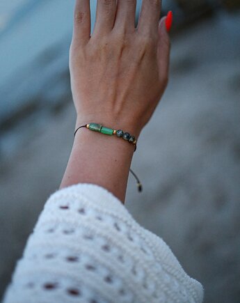 Bransoletka Green Paradise, Annpiryt.