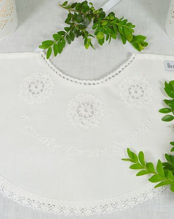 Szatka do chrztu KORONKA KONIAKOWSKA Kwiatuszki, Monart