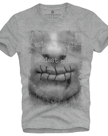 T-shirt męski UNDERWORLD Silent people have..., UNDERWORLD