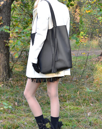 Shopper skóra naturalna, modeMania