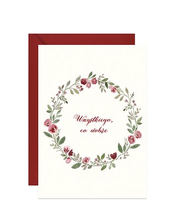 Różana kartka z życzeniami, Paperwords