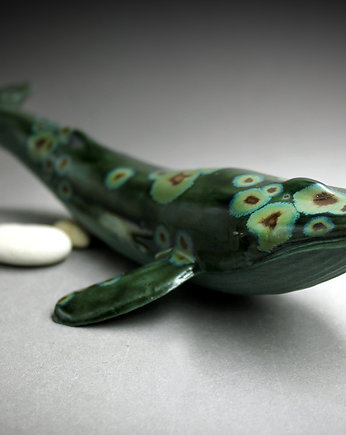 Wieloryb/figurka ceramiczna, MLY Studio