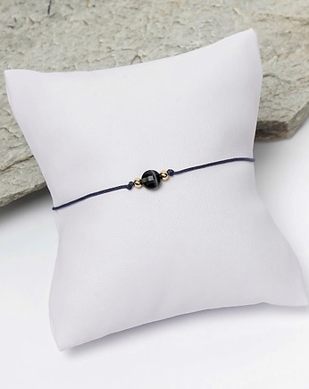 Bransoletka na sznurku z sardonyksem MONO LUCK, Gleeme Jewellery
