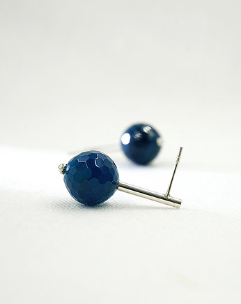 Kolczyki Agat, studio INDIGO