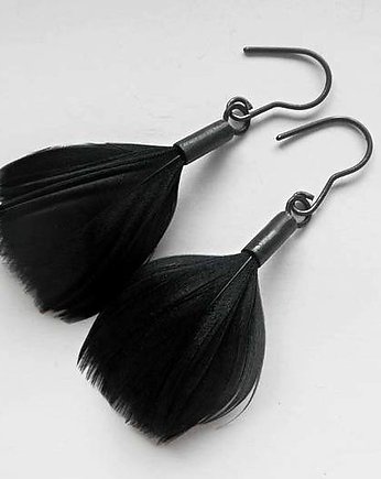 PIÓRKO kolczyki, Katarzyna Kaminska ART