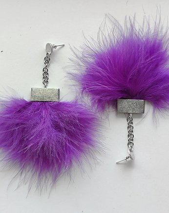 PIÓRKO kolczyki, Katarzyna Kaminska ART