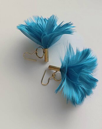 PIÓRKO kolczyki, Katarzyna Kaminska ART