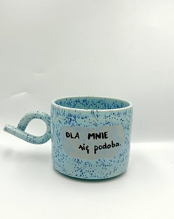 Kubek dla MNIE blue, ACOSTA STUDIO
