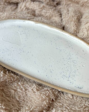 Ceramiczny talerzyk "Białucha", MKEN