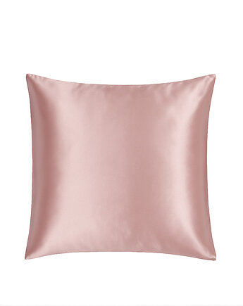 LE SILQUE Jedwabna poszewka na poduszkę 50 x 50 cm - SUGAR PINK, Le Silque