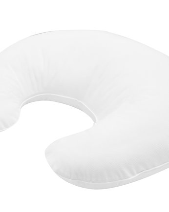 BIAŁY rogal do karmienia Velvet, Nukko Design