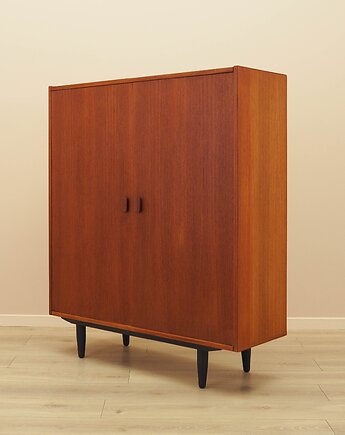 Szafka tekowa, duński design, lata 70, produkcja: Dania, Przetwory design