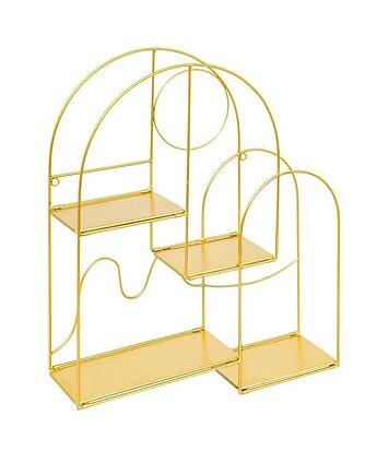 Półka Ścienna Półka Metalowa Romeo