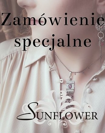 Zamówienie specjalne - komplet, Sunflower Kornelia Kubinowska