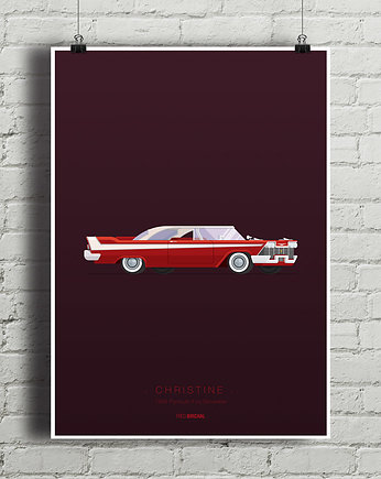 Plakat Christine - Plymouth Fury , minimalmill