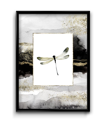 Plakat Dragonfly, Bury Lis