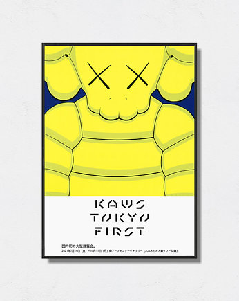 Kaws "Art Poster", Pas De LArt