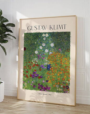 Plakat Reprodukcja Gustav Klimt - Flower Garden, ARTSY Posters