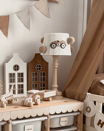 Lampka nocna "Autka", Marmys Felt Studio