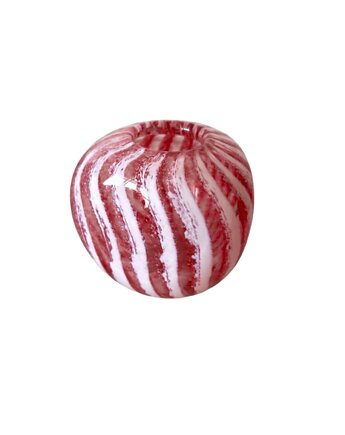 Mały wazon przypominający cukierek, LosColoresWarsaw Store