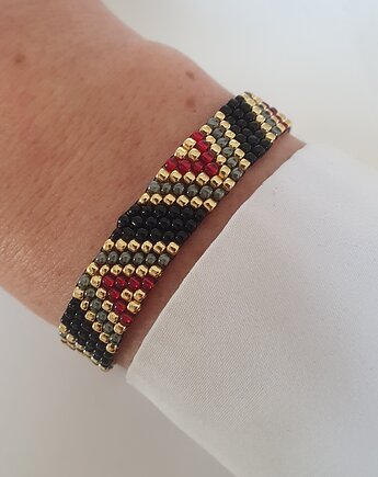 Bransoletka we wzory, LEI handmade 