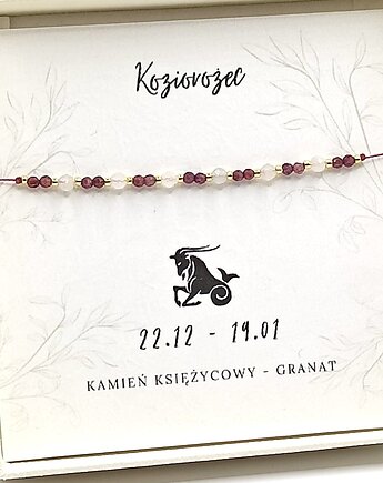 Bransoletka zodiakalna Koziorożec