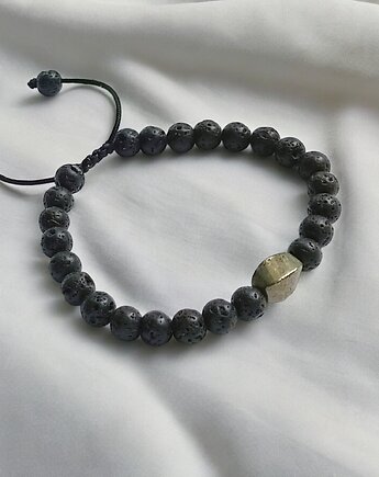 Damska bransoletka : PIRYT & LAWA :: długość regulowana, kaktusia