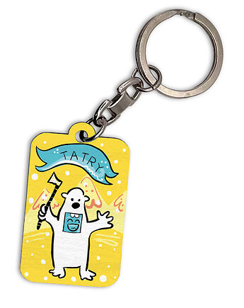 Breloczek Tatry Misiek