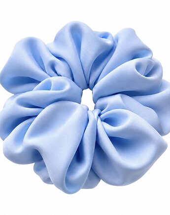 Scrunchie baby blue - bo Twoje włosy też chcą luksusu, Lamini Studio