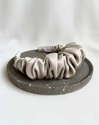 Marszczona opaska do włosów Alva maxi, Volie Line