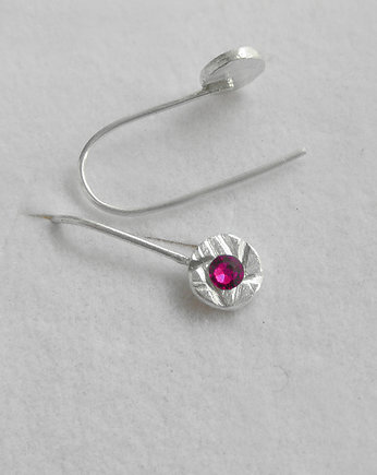 Kolczyki OKRĄG, Katarzyna Kaminska ART